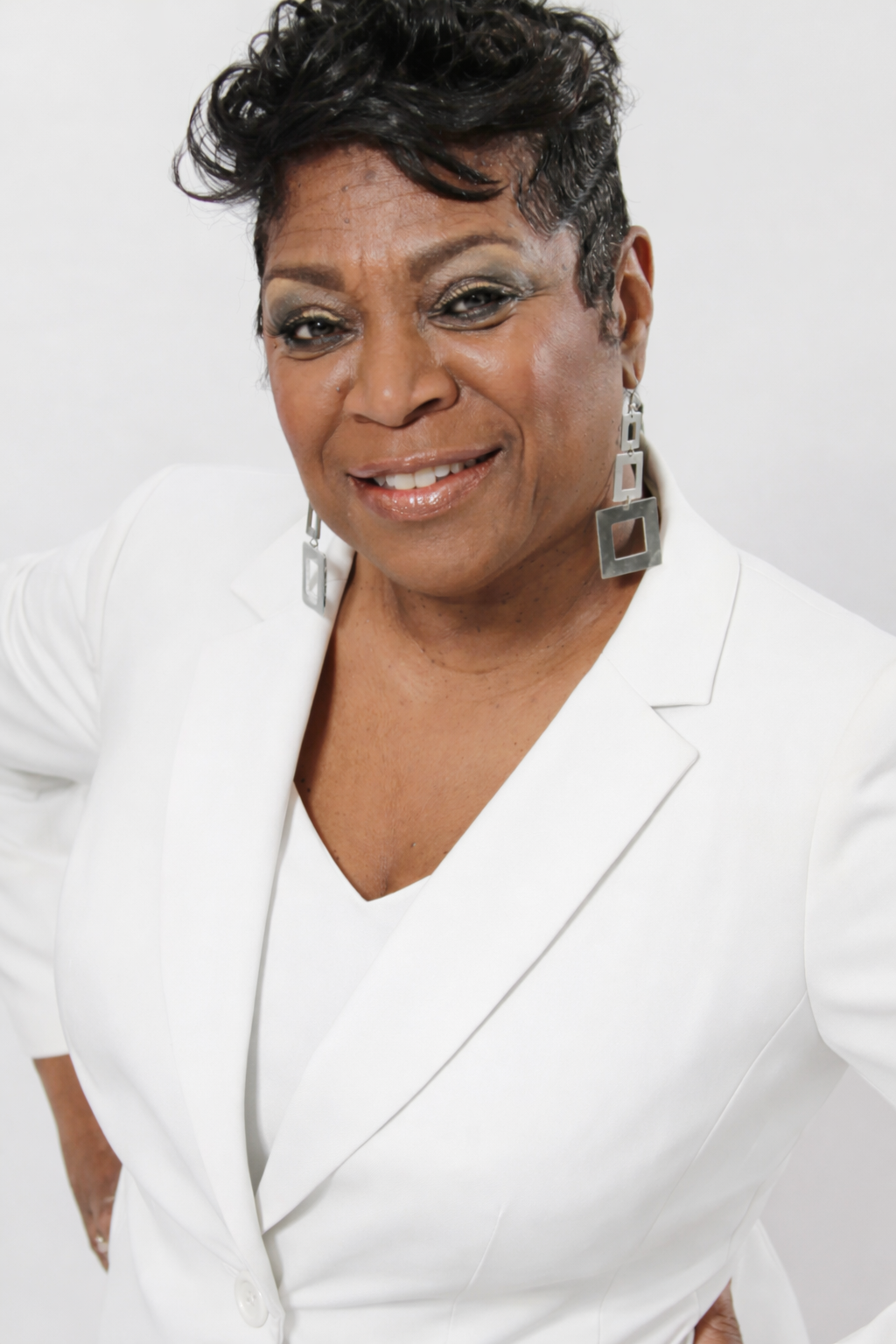 Portrait of Tunita Bailey, Ms. B The Money Lady